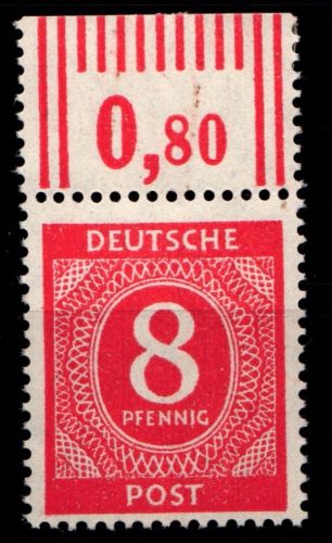 Alliierte Besetzung 917W OR postfrisch