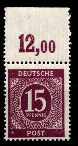 Alliierte Besetzung 921P OR dgz postfrisch #HG642