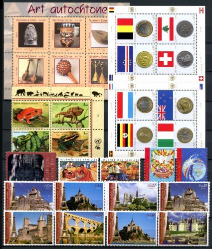 UNO Genf Jahrgang 2006 postfrisch