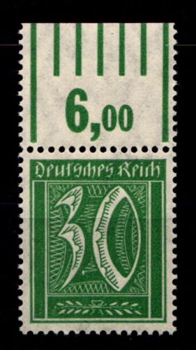 Deutsches Reich 162W OR postfrisch 1/5/1 #HA169