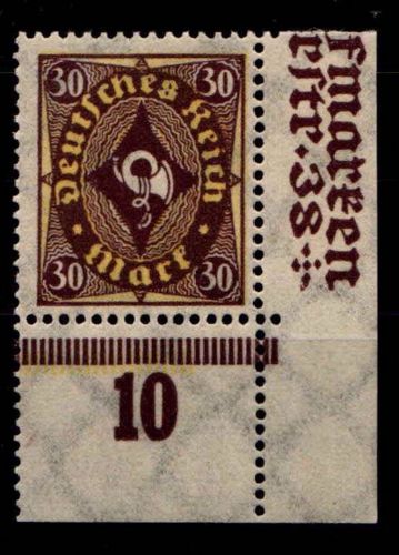 Deutsches Reich 208 postfrisch