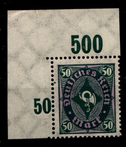 Deutsches Reich 209P OR postfrisch