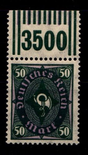 Deutsches Reich 209W OR postfrisch