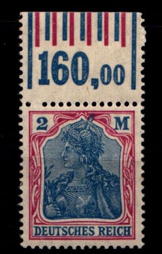 Deutsches Reich 152W OR postfrisch