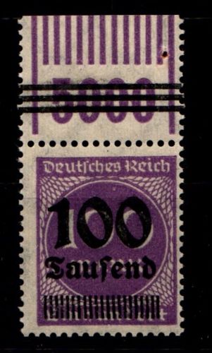 Deutsches Reich 289b OPD H b W OR postfrisch 1/11/1 #HA728