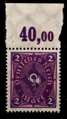 Deutsches Reich 182P OR postfrisch #HA359