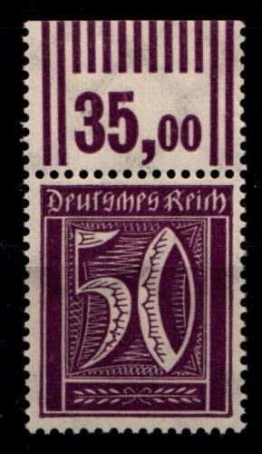 Deutsches Reich 183W OR postfrisch