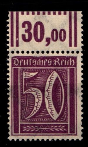 Deutsches Reich 185P OR postfrisch #HA368