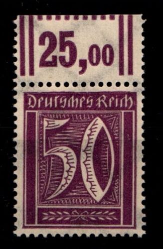 Deutsches Reich 185P OR postfrisch #HA369