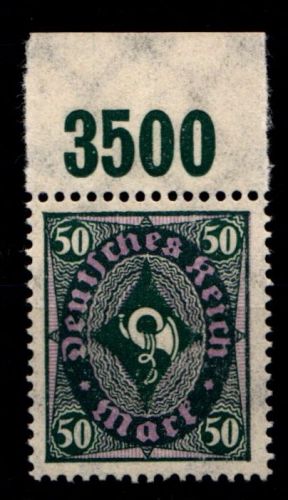 Deutsches Reich 209P OR postfrisch #HA380