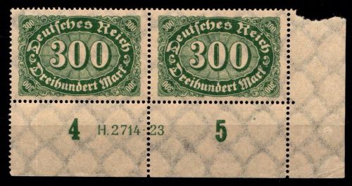 Deutsches Reich 249HAN postfrisch