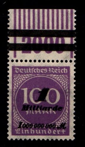 Deutsches Reich 331b OPD H g W OR postfrisch 1/11/1 #HA529