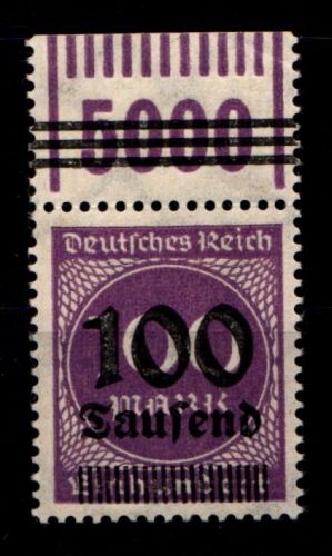 Deutsches Reich 289b OPD H b W OR postfrisch 1/11/1 #HA640