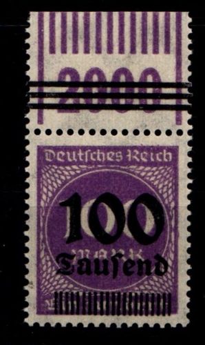 Deutsches Reich 289b OPD H b W OR postfrisch 1/11/1 #HA642