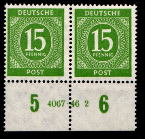 Alliierte Besetzung 922HAN postfrisch