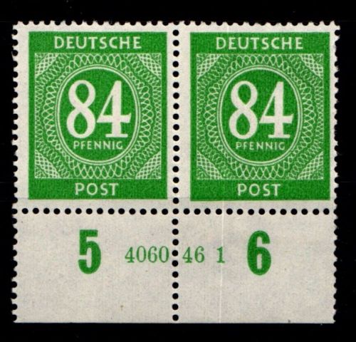 Alliierte Besetzung 936HAN postfrisch 3.und 4. Auflage, HAN 4060 46 1 #HG762