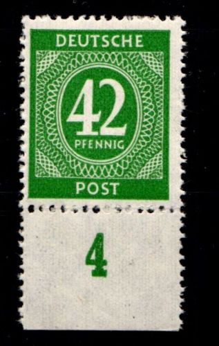 Alliierte Besetzung 930 postfrisch
