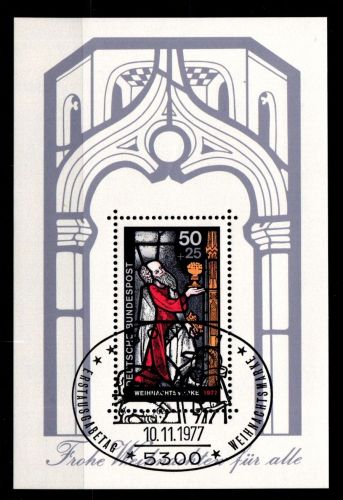 BRD Bund Block 15 gestempelt #HF262