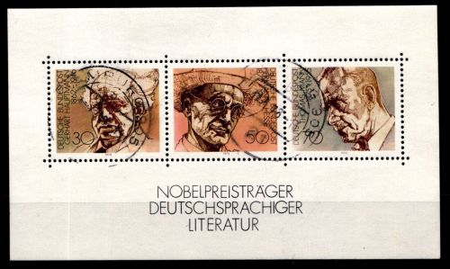 BRD Bund Block 16 gestempelt #HF264