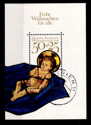 BRD Bund Block 17 gestempelt #HF266