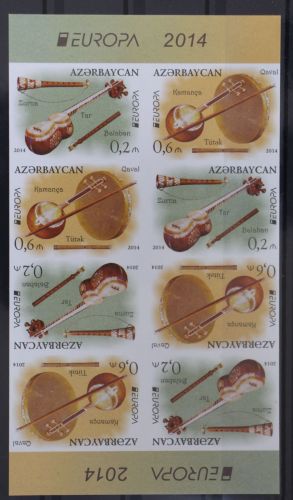 Aserbaidschan 1038 und 1039 B postfrisch