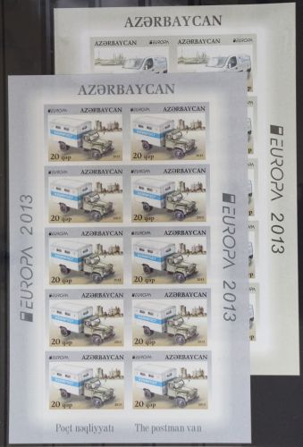 Aserbaidschan 973 und 974 B postfrisch