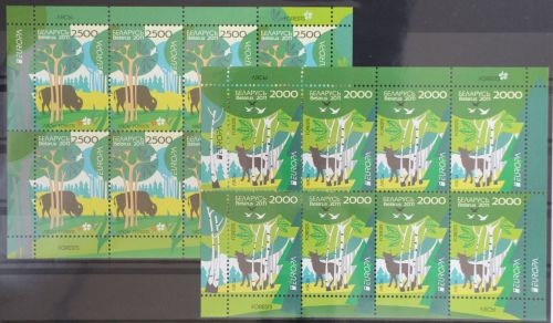 Weißrußland 853 und 854 postfrisch
