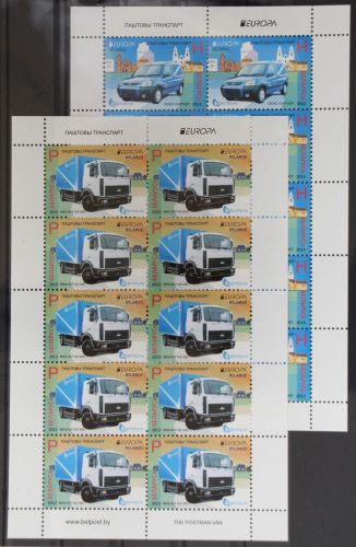Weißrußland 950 und 951 postfrisch