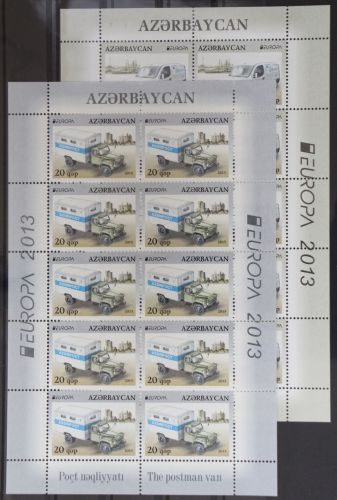 Aserbaidschan 973 und 974 postfrisch