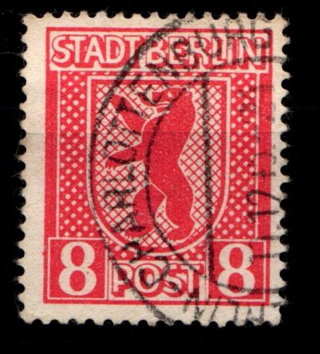 SBZ 3 A vx gestempelt