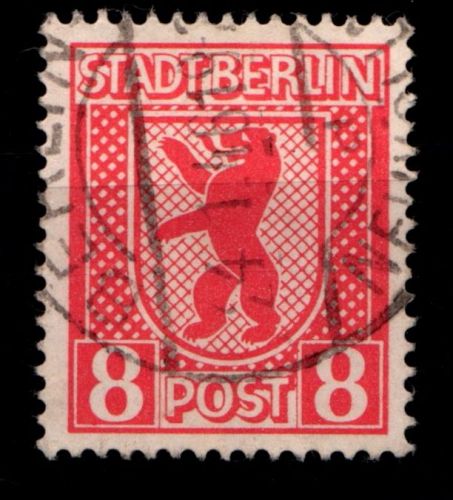 SBZ 3 A vx gestempelt Typenprüfung #HI213