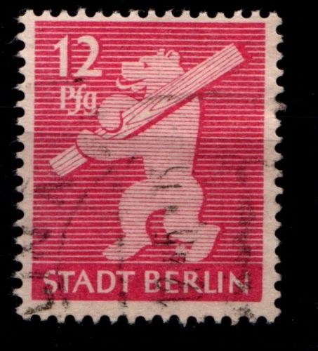 SBZ 5 AA waz gestempelt Typenprüfung #HI250