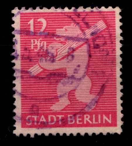 SBZ 5 AA wbz gestempelt Typenprüfung #HI258