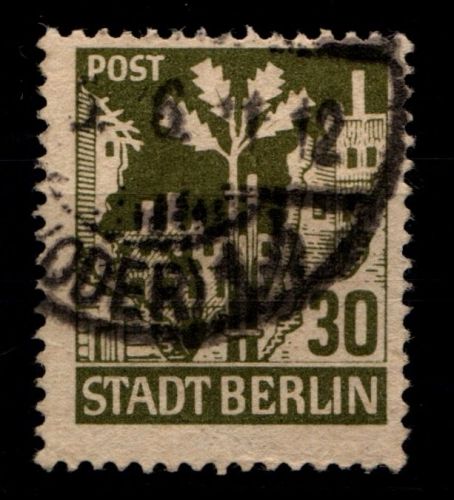 SBZ 7 A wbz gestempelt Typenprüfung #HI316