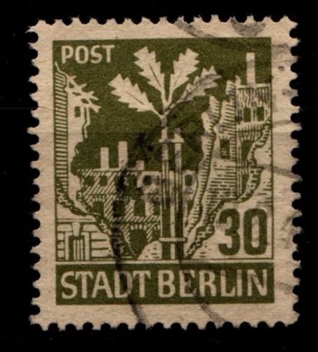 SBZ 7 A wbz gestempelt Typenprüfung #HI320