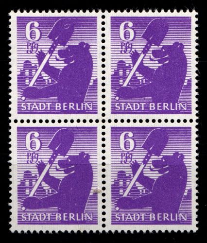 SBZ 2 A uy postfrisch