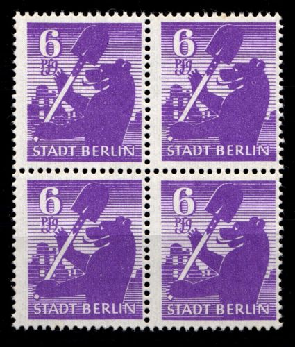 SBZ 2 A uy postfrisch