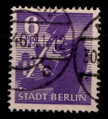 SBZ 2 A wbz gestempelt Typenprüfung #HI147