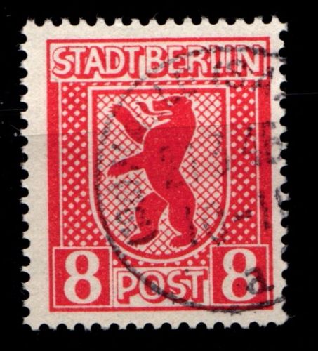 SBZ 3 A ux gestempelt Typenprüfung #HI170