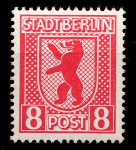 SBZ 3 A ux postfrisch