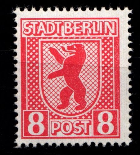 SBZ 3 A uy postfrisch Typenprüfung #HI198