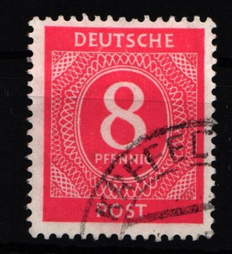 Alliierte Besetzung 917b gestempelt