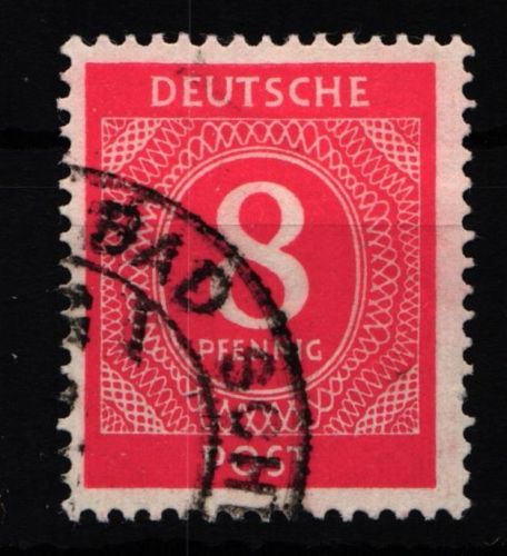 Alliierte Besetzung 917b gestempelt