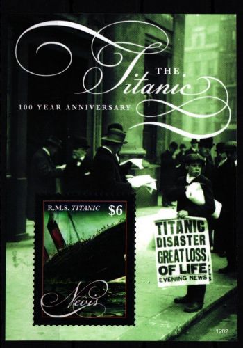 Nevis 2678 postfrisch Block Schifffahrt #GQ540