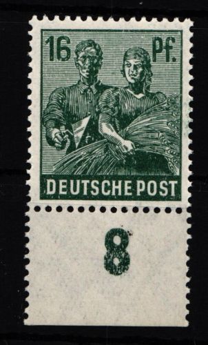 Alliierte Besetzung 949Pb UR postfrisch Farbbestimmung Arge #HH994