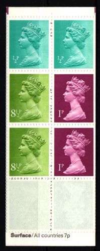 Großbritannien MH 39 postfrisch #HG216