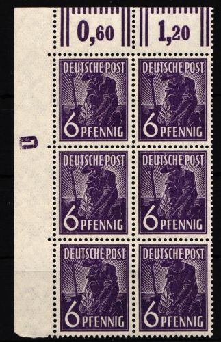 Alliierte Besetzung 944 DZ postfrisch