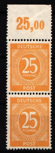 Alliierte Besetzung 927 P OR dgz postfrisch #HG247