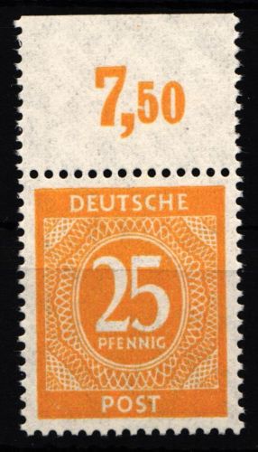 Alliierte Besetzung 927P OR dgz postfrisch #HG909