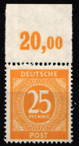 Alliierte Besetzung 927P OR ndgz postfrisch #HG911